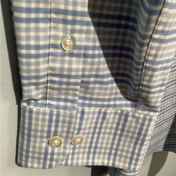 Collection by Michael Strahan Men’s 19 tall Long Sleeve Button Down - Picture 3 of 8